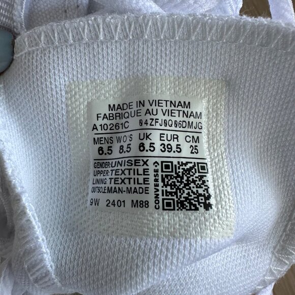 ⭐Converse Chuck Taylor All Star CX EXP2 Hi Mens Shoes 6.5 White Sneaker A10261C⭐ - Picture 10 of 10